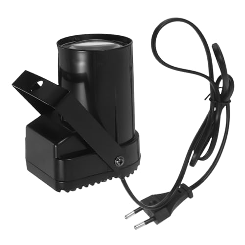 Abaodam Iluminación De Escenario Mini Focos LED Brillantes Foco De Seguimiento Para Luz De Rendimiento En Mini Luz De Efecto De Escenario De Pie Luces De