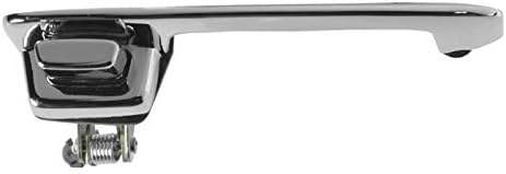 Miniatura 6 de AM Autoparts Juego de manijas de puerta exterior cromadas para camioneta Dodge Van 78-93