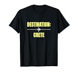 t shirt crete Achetez-le pour les touristes, les routards ou le groupe familial. Il est idéal pour porter à l'aéroport, en avion ou tout en explorant les sites touristiques.