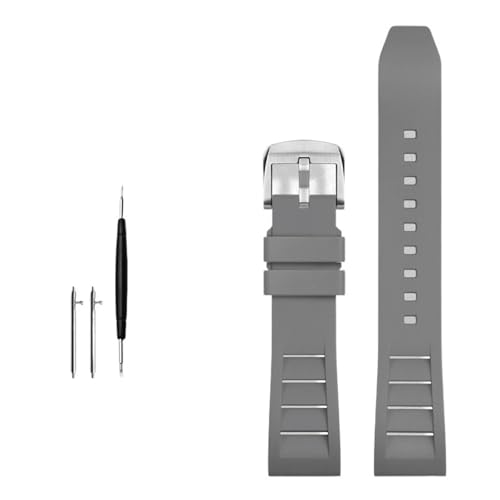 Bracelet de montre de sport FKM PURYN étanche pour le surf et quotidien