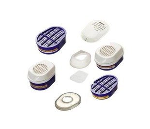 Dräger X-plore Pure P2 R - Filtro de partículas (5 pares)