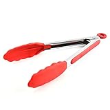 Gute Erosionsbeständigkeit Changlesu Spaghetti Zange Nudeln Pasta Clip Kunststoff Grill Tong Kamm Geformte Buffet BBQ Clips Hitzebeständige Küche Kochen Werkzeuge