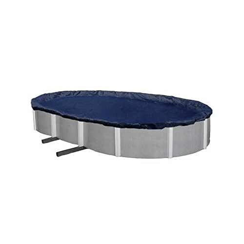 Blu Line swimming pool winter debris covers for round and oval pools (24x12ft oval)