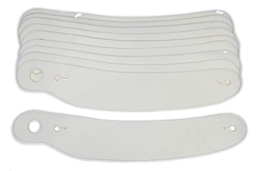 Ultra Shield Race Products 01209 Tear Offs, 1 Pack