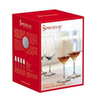 Spiegelau Premium Whiskey Snifter Set Of 4 - European-Made Crystal, Modern Whiskey Glasses, Dishwasher Safe, Professional Quality Cocktail Glass Gift Set - 9.5 Oz #TOP7