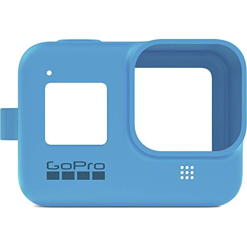Bluebird Ajsst-003 Guaina + Cordino per Hero8 Black (Accessorio Gopro Ufficiale) Blu - 5
