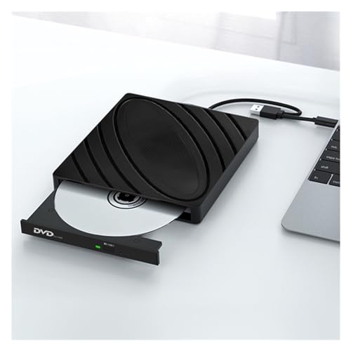 Lecteur DVD externe USB 3.0 Type-C et graveur CD mobile universel - 4