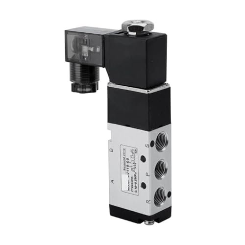 Électrovanne pneumatique 4V110-06 pour réparer un circuit d'air comprimé - 5
