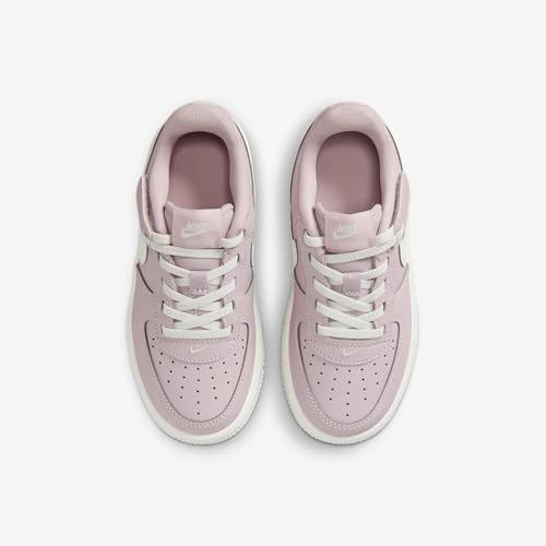 Nike Force 1 Low EasyOn Little Kids' Shoes (FN0237-601, Particle Rose/Sail)4