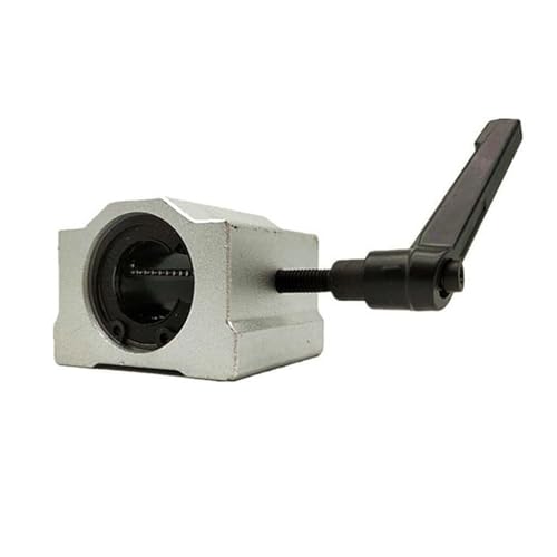 1pc High Precision Linear Sliding Unit with Handle - for CNC Machines and Industrial Automation(SCS12UU)