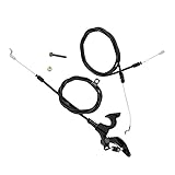 RINGMASH New 587326605 AYP Craftsman Compatible with Husqvarna Cable KIT 429639 430514 + All Other Models in Description