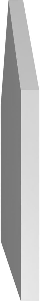 GVSPE18X1801SN-09 Peaked Top Standard Frame, Primed Tan Signature Series Surface Mount Gable Vents, 18-in. W x 18-in. H