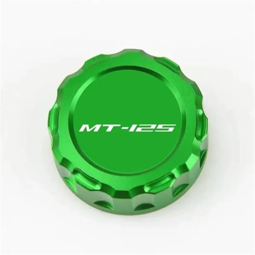 �ی�A�N�Z�T���[ �I�[�g�o�C CNC �A�N�Z�T���[���A�u���[�L�t�ی�L���b�v �ɓK�����郄�}�n MT125 Mt 125 MT-125 2008-2015 2016 2017 2018 2019(Green)