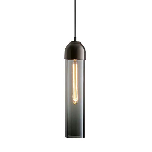 Plafonnier suspendu en verre pour remplacer un éclairage terne dans le salon - 2