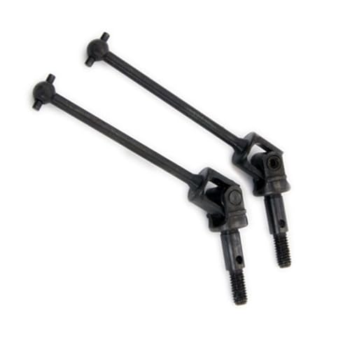 RC改造パーツ For HSP 94123 94103 For Flying Fish 02003 02033 102015 金属製ユニバーサルジョイントシャフト交換用 CVD ユニバーサルドライブシャフト RC カーパーツ(Black)