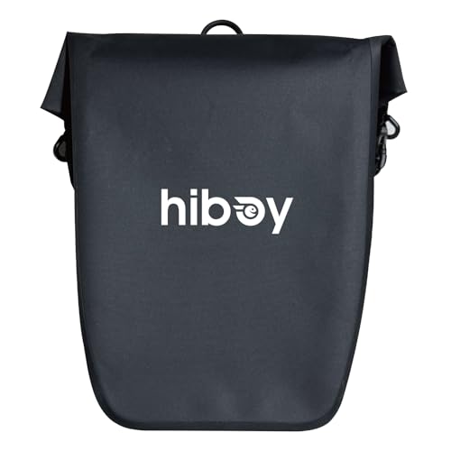 Hiboy Bike Panniers-Rack-Trunks Waterproof Bicycle Rear Rack Bag Large Capacity Bike Rear Panniers for Cycling Traveling Commuting