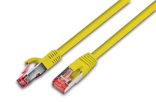 Triotronik S/FTP CAT6 2m cable de red Amarillo