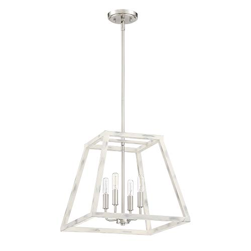 Designers Fountain 94954-CWW Pendant, Coastal Weathered White - Image 3