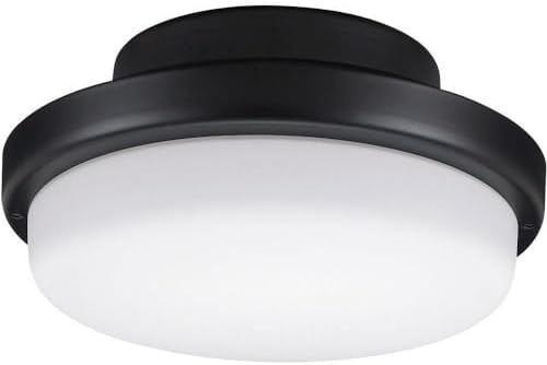 Fanimation TriAire Custom 18W LED Custom Light Kit 3.48 Inch Tall with Black Finish