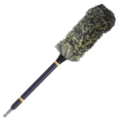 Mr. Detroit - Drill Wheel Brush w/Durable Soft Wool Microfiber Bristles
