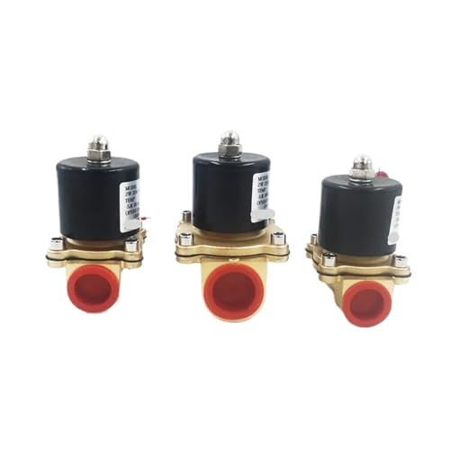 Électrovanne normalement fermée 3/8" 24V pour contrôle fluide