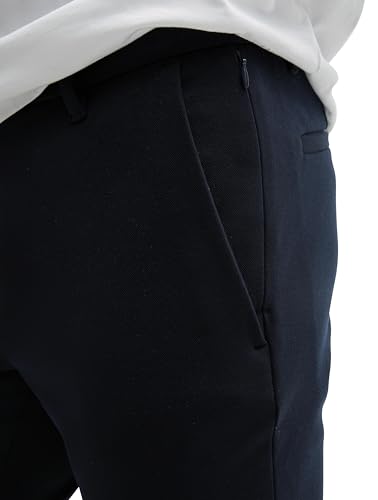Tom Tailor Herren Jersey Travis Slim Fit Chino Hose, 10668 - Sky Captain Blue, 38/34 – Ansicht 6