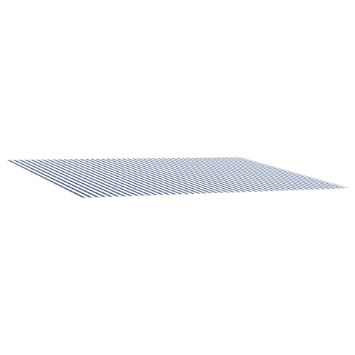 Bâche de rechange pour auvent résistant aux UV toile store extérieur 300 x 250 cm - 3