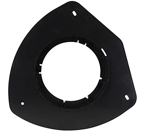 Scosche Compatible With Select 2002 To 2004 Oldsmobile Bravada, 2002 To 2009 Chevrolet Trailblazer & Gmc Envoy & 2004 To 2008 Isuzu Ascender 5.25" - 6.5" Speaker Adapters (1 Pair) Sagte6 #TOP1