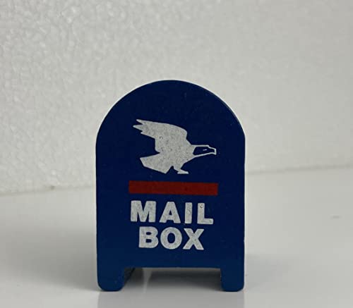 Generic MAILBOX-BLUE Postage Stamp Dispenser thumb #1