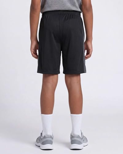 Image of 5 Pack Boys' Mesh Athletic Shorts Basketball Kids Soccer Sports Pockets