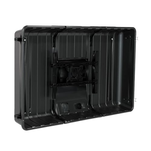 Image of Storm Shell Weatherproof 75 inch Outdoor Hard Cover for Television - Wall Mounting Bracket Included (65-75 inch)