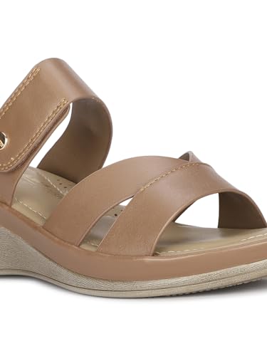 Image of Bata Comfit Women's Wedge Heel Sandal