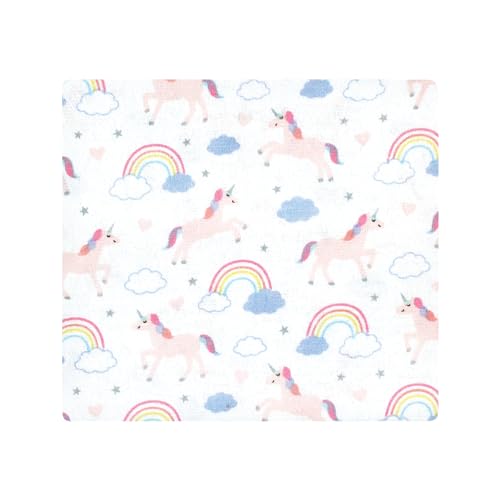 Image of Luvable Friends Little Treasure Flannel Receiving Blankets 4pk