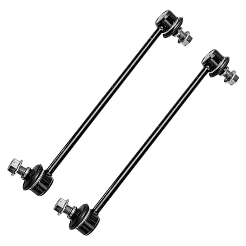 Image of Detroit Axle - 8pc Front End Kit for 2009-2013 Toyota Corolla 2009-2014 Matrix, 2010 2011 2012 Driver and Passenger Side 2 Lower Control Arms 2 Outer Tie Rods 2 Inner Tie Rods 2 Sway Bars Replacement
