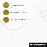 Cristian Rovere - Signature Hair Serum - Organic Argan Oil & Acai Extract - Frizz Control & Shine Serum - Sulfate Free & Paraben Free - Lightweight Hair Oil for Smoothness - 1.7 Fl Oz - Image 5