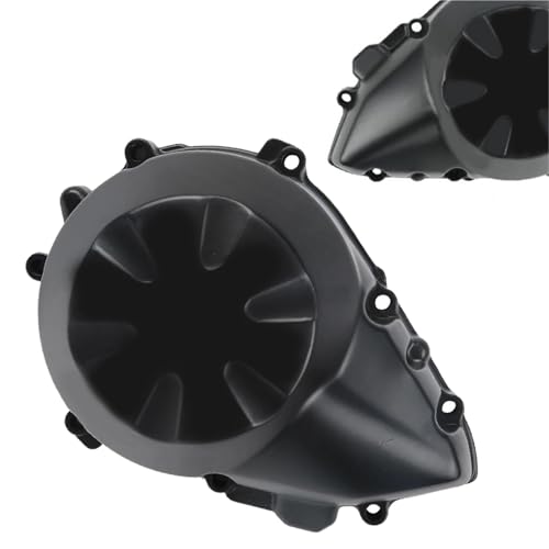 Carter de stator Z750 aluminium noir haute résistance pour protection moteur 07-09