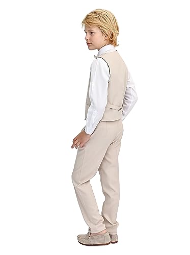 Opiniones de Pantalones de traje para Niño los más recomendados. 8 Pantalones de traje para Niño marca Lilax (2)