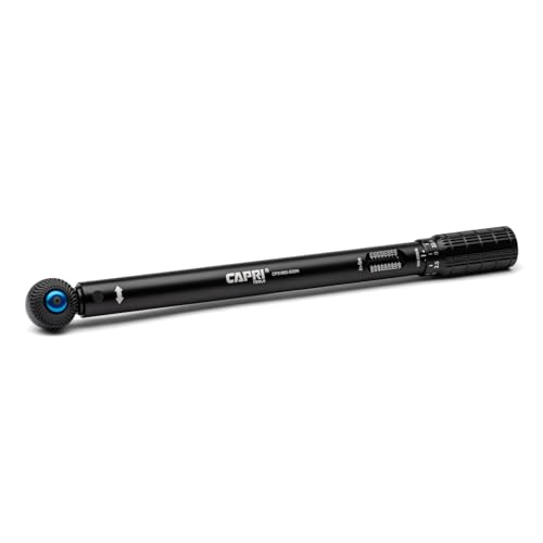 The Capri Tools 3/8 in. Drive Mini Torque Wrench, 100-500 in...