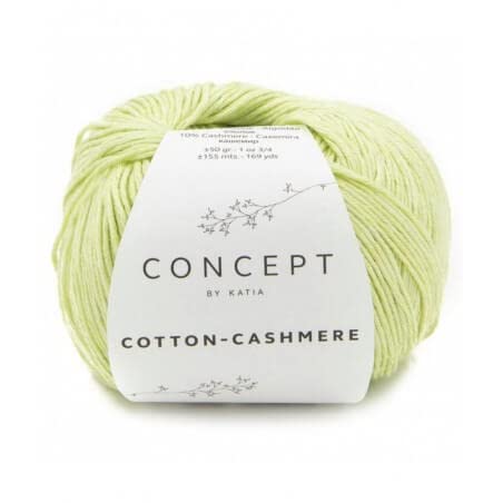 Katia Fil Ă Tricoter Cotton-Cashmere