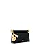 JW PEI Women's Holly Metal Pendant Embellished Clutch - Black