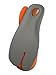 Orthopedic Tabi Insoles with Gel Heel Pad – Handmade Leather Split-Toe Inserts for Comfort and Support, US Men's(10-10½), EU(43-44)