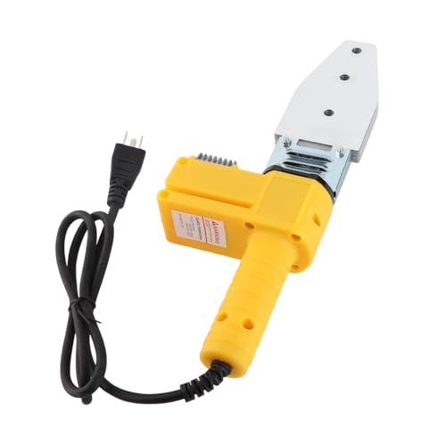 Plastic Welder, Welding Machine Plastic Welding Kit Adjustable with Pipe Cutter with 6 Sets of die Heads 20/25/32/40/50/63mm PPR Hot Melt Water Pipe Welding Machine (US Plug)