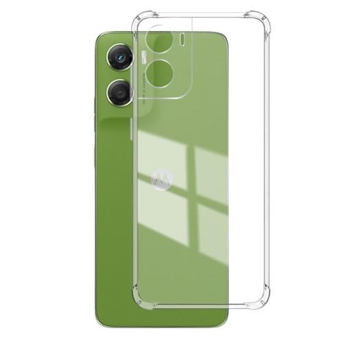 Capa Capinha Anti Impacto + Película de Vidro 3D Para Motorola Moto G06 Tela de 6.9 Polegadas – Bluepink