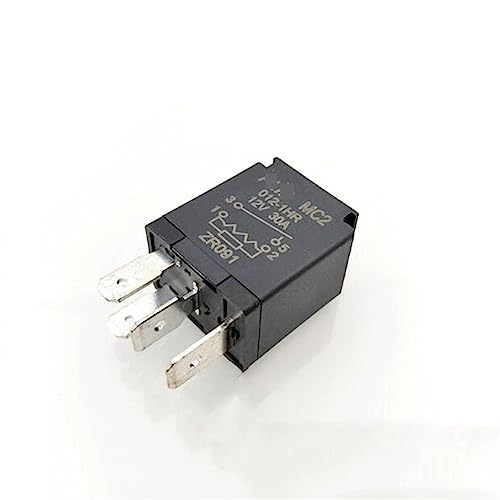 MC20121HR 12V 30A relé de 4 pines para circuitos eléctricos de coche