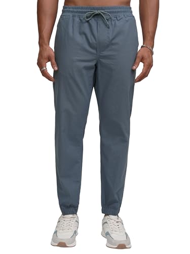 Image of Highlander Men's Cargo Jogger Trousers | Perfect for Casual Outings,Travel & Work Wear with Utility Pockets