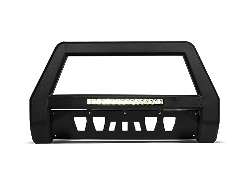 Image of Armordillo 8724170 X-Light LED Bull Bar Guard - Textured Black Fits 2007-2021 Toyota Tundra / 2008-2021 Sequoia