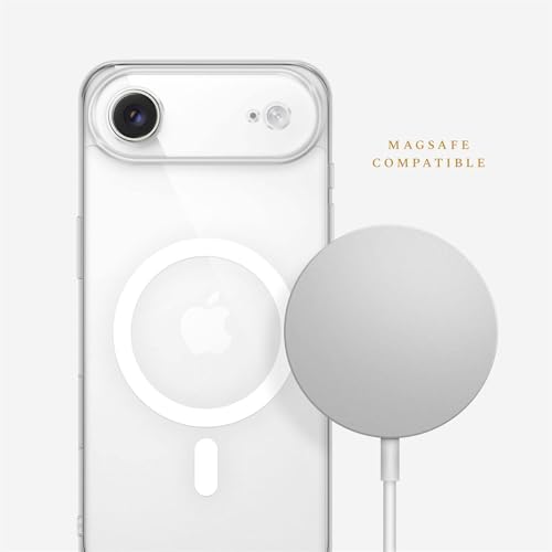 Coque iPhone Air compatible MagSafe transparente ONEFLOW Nova - 5
