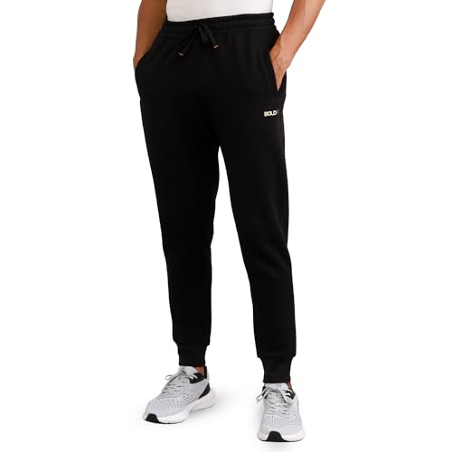 Boldfit Track Pants for Man Breathable Mens Joggers Tracks Regula...