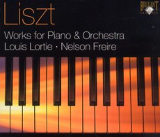 Works for Pno & Orch [Audio CD]