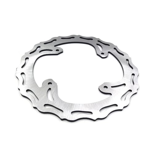 Disque de frein moto avant arrière 240mm en acier inoxydable pour Honda CR125R CR250R CRF250 CRF450